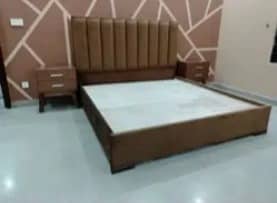Branded Double Bed/Single Bed Side Table/Dressing/King size Bed