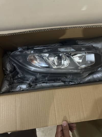 Civic x headlight halogen
