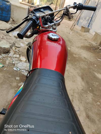 Honda 125 cc Dec 2022 model