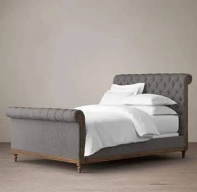 Branded Double Bed/Single Bed Side Table/Dressing/King size Bed