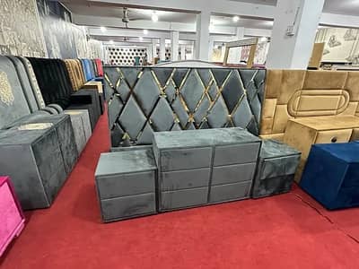 Branded Double Bed/Single Bed Side Table/Dressing/King size Bed