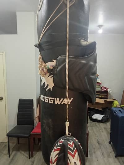 Joggway Punching Bag 50 Kg 4ft. (For boxing, mma)