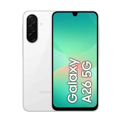A26 5g 8+8 256Gb white full waranty 1000% new mobile