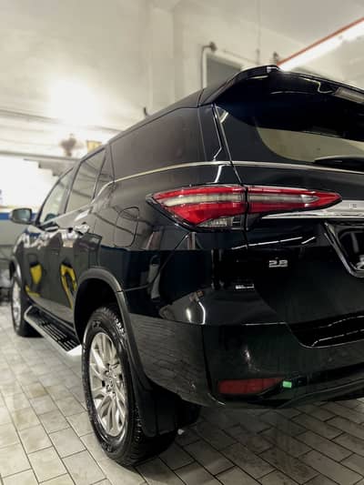 Fortuner Sigma 2.8 2021 4x4