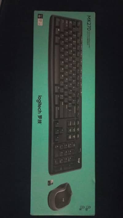 Logitech Wireless mouse and keyboard