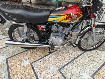 HONDA CG 125