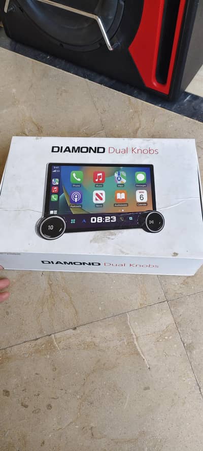 diamond 2k android car LED