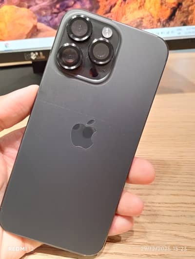 Apple iPhone 15 Pro Max 256GB PTA Approved