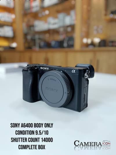 Sony A6400 Body only
