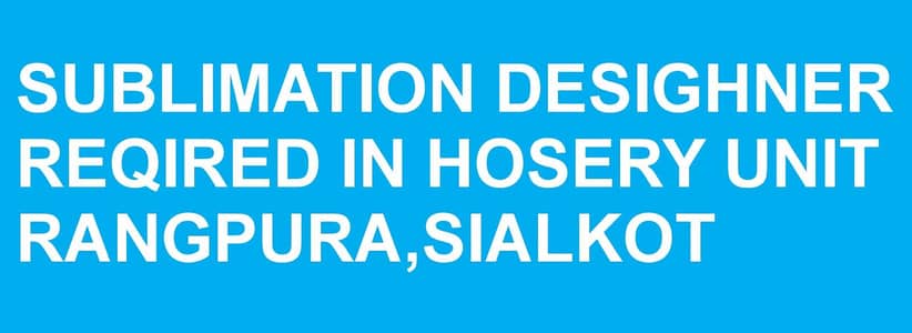 sublimation designer