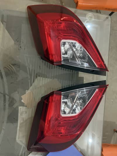 Civic x back lights