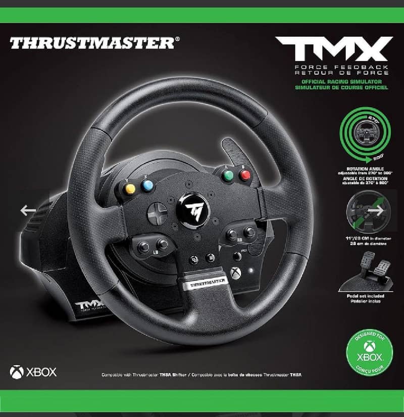 Thrustmaster TMX Racing Wheel at Reasonable Price - Controllers ...