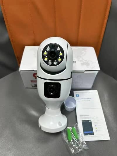 Bulb Security Camera