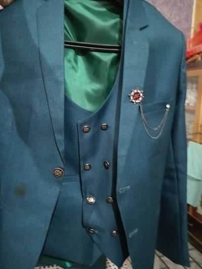 3 Piece Pent coat ha 38 waste