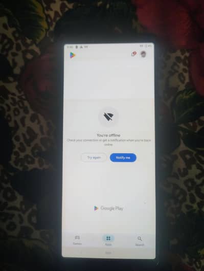 Sony Xperia 1 with some issues