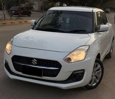 URGENT SALE SUZUKI SWIFT GL CVT AUTO MODEL & registered 2022/22 WHITE