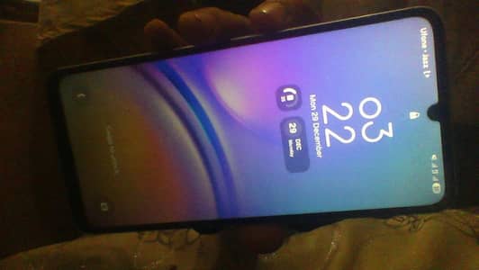 SAMSUNG A05 WITH BOX AND CABLE