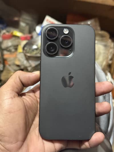 iPhone 15 Pro