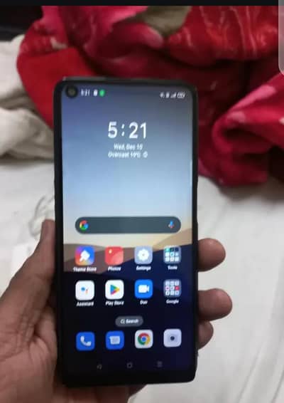 OPPO A52.4/128 with Box &  Charger