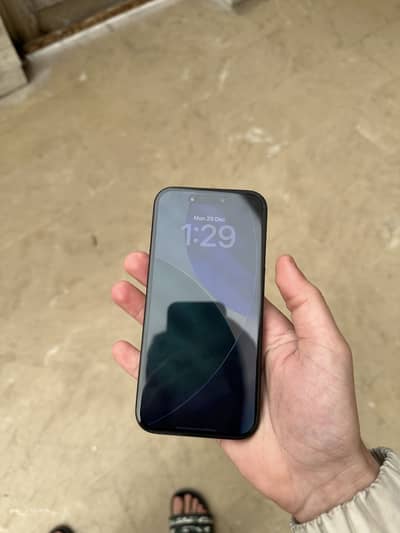 iPhone 15 pro pta approved lla model