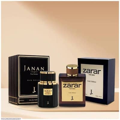Janan Gold and Zarar Gold perfume