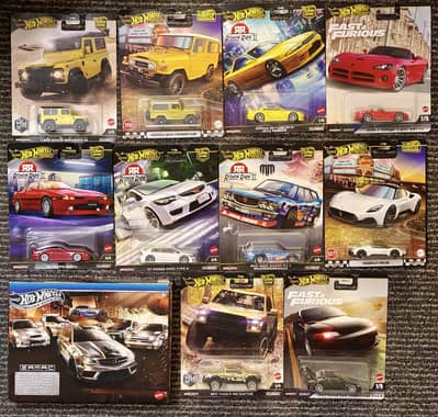 hotwheels premiums 1:64