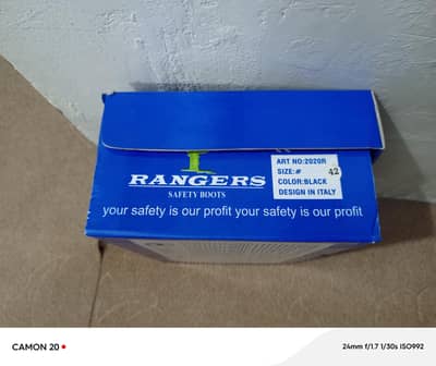 Safety Shoes  42
