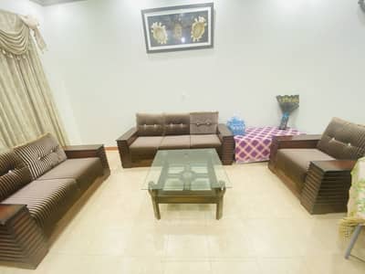 6 Seater Sofa Set with table