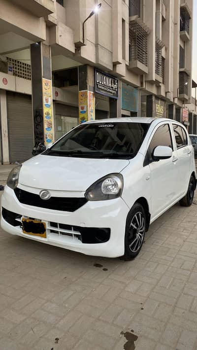 Daihatsu mira automatic