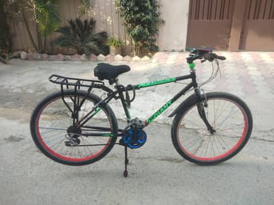 new bicycle all okay hai  damage Bhi Nahi Hai