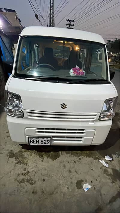 Suzuki Every VXR 4500 driven only