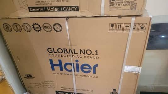 Haier 1ton golden color for sale urgently 13Hfp model