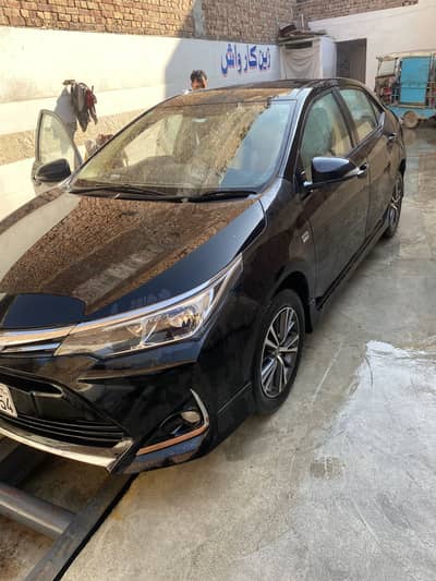 Toyota corroolla altis 2019 conver x