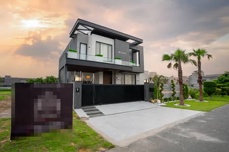 20 MARLA BRAND NEW ULTRA MODERN FULL BASEMENT BANGALOW WITH HOME CENIMA FOR SALE NEAR TO PARK.
