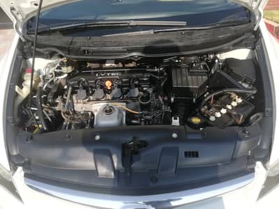 Honda Civic Reborn R18A1 engine along with prosmatic gear