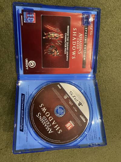 Assassin Creed AC Shadows PS5 Used