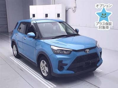 TOYOTA RAIZE 2020 ,TOYOTA,RAIZE,2020,