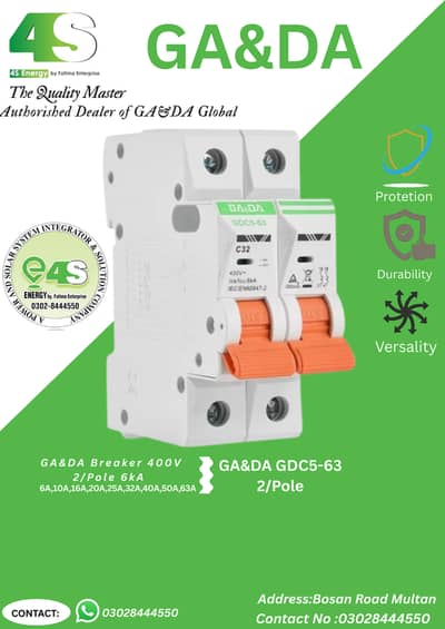 GA&DA Breaker and Power Solution