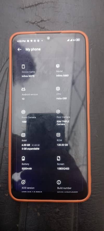 infinix note 11 6.128