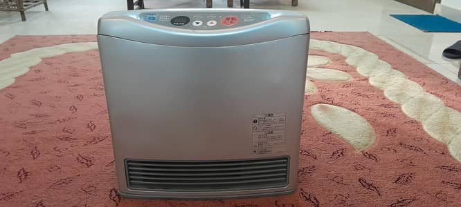 Rinnai gas fan blower heater.