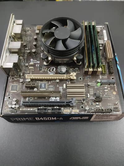 i7 4790 | 16GB RAM | ASUS 4 slots board | CPU cooler
