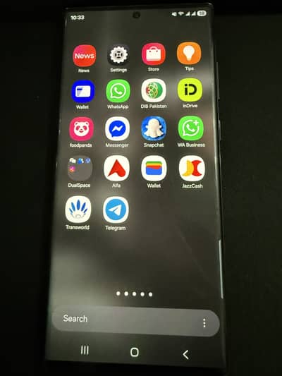 S22 ultra 8/128 black