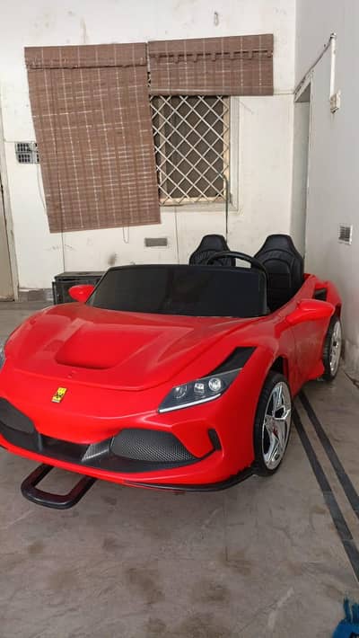 Electric Ferrari Car