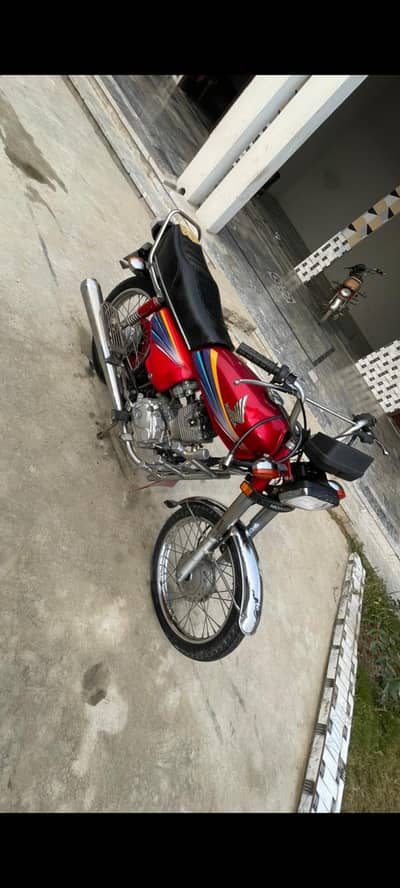 Honda, 125 100% All ports ok