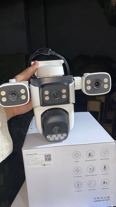 V380 Pro Smart Camera