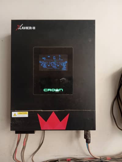 Crown Xavier II 5.6 kw solar inverter