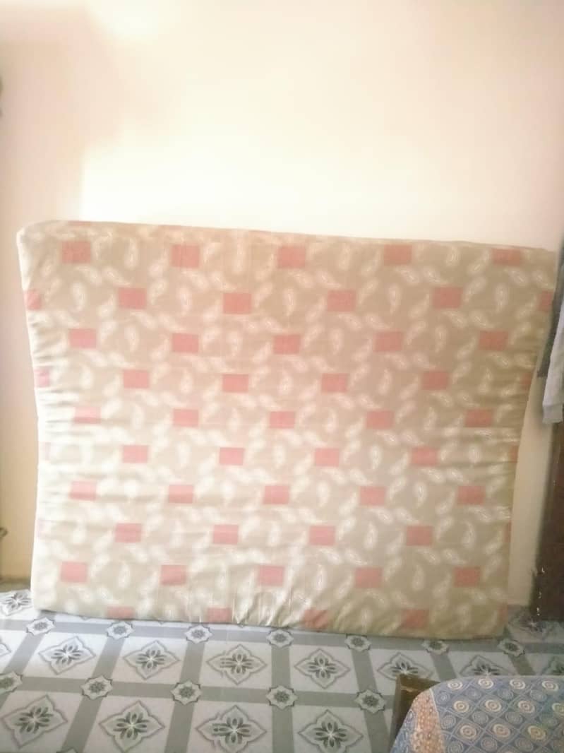 bed with dressing table 3