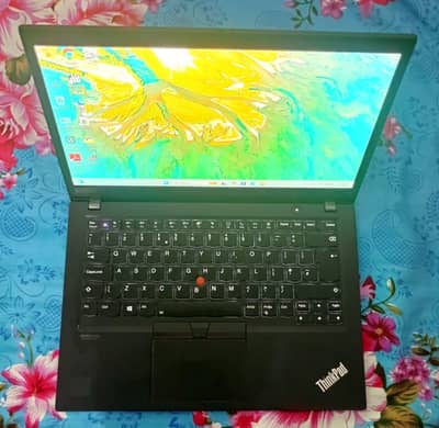 Lenovo T14s Ryzen-5 PRO (12-CPUs) 14"in 4K Display 16GB-RAM 256GB NVMe