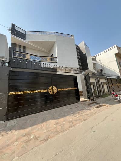 7.5 Marla Brand New Double Story House For Sale In Shalimar Colony Near Bosan Road Multan