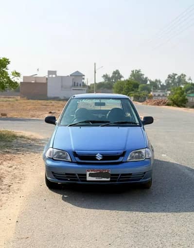 cultus 2008 modle EFI engin